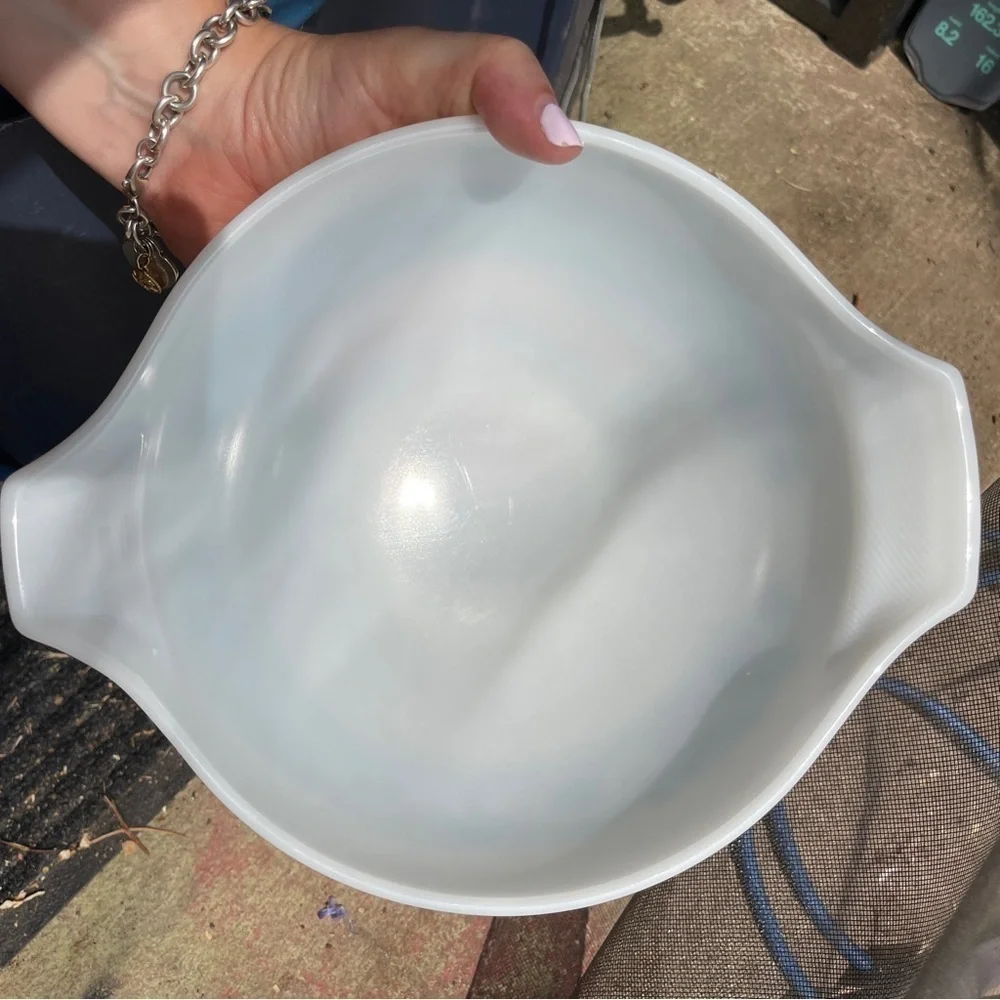 Pyrex Cinderella Bowl 2.5 QT Horizon Blue Vintage